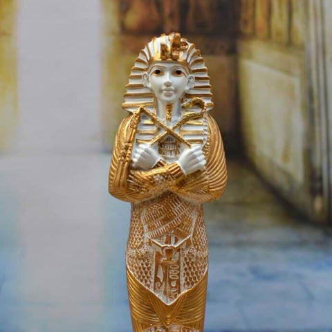 Statue Pharaon <br> Égypte