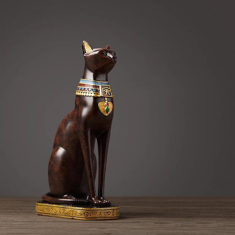 Statue Chat Egypte <br/> Bastet Deluxe