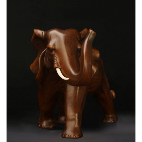 Statue Éléphant <br/> Bois