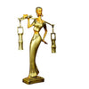 Statue Femme <br/> Rétro Dames 29/31 cm