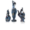 Statue Femme Ronde <br/> Indépendante 33 / 59 cm