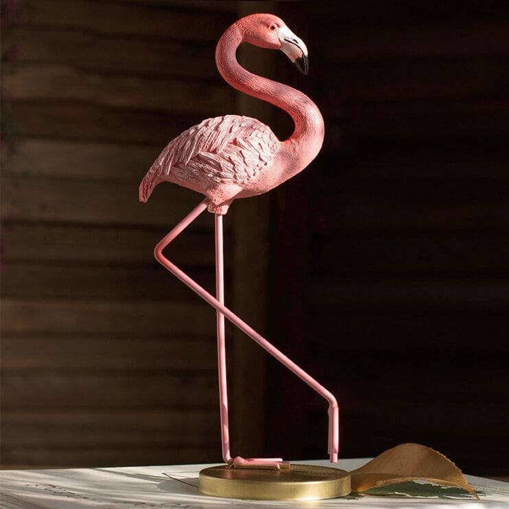 Flamant Rose Statue | Omega Statue
