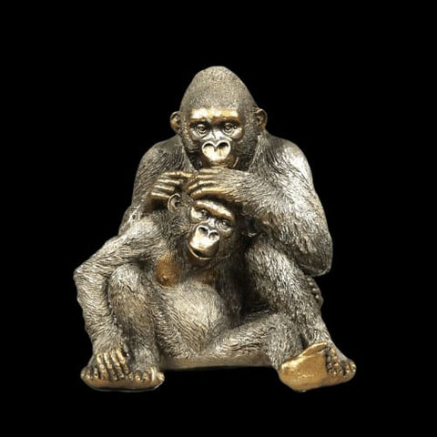 Statue Gorille Déco <br/> Famille