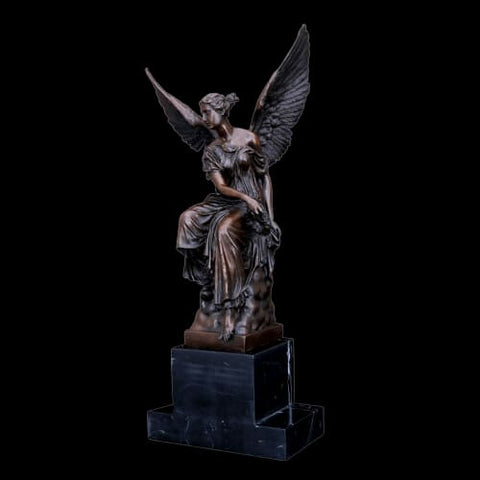 Statue Athena Bronze