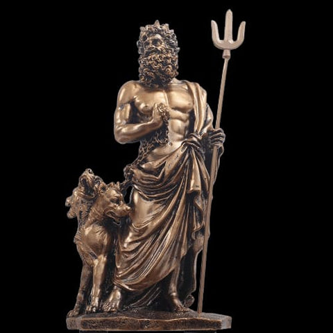 Statue Poseidon