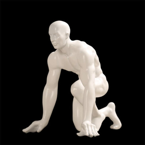 Homme Sculpture Contemporaine