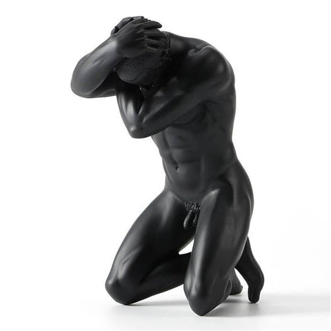 Statue Homme <br/> Tenue d'Adam