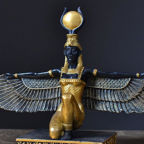 Statue Isis <br/> Egypte