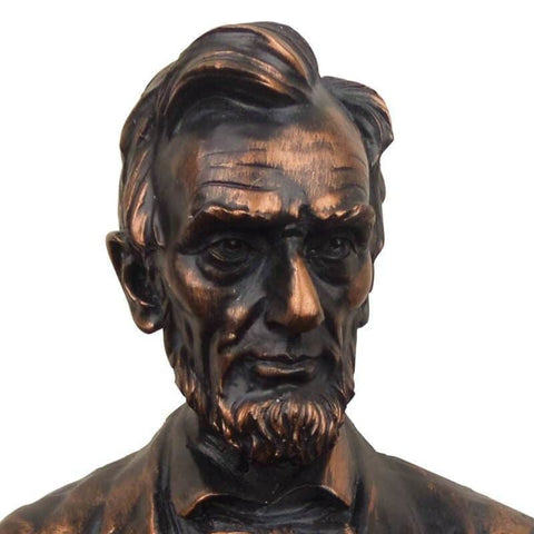 Statue Homme <br/> Buste Abraham Lincoln