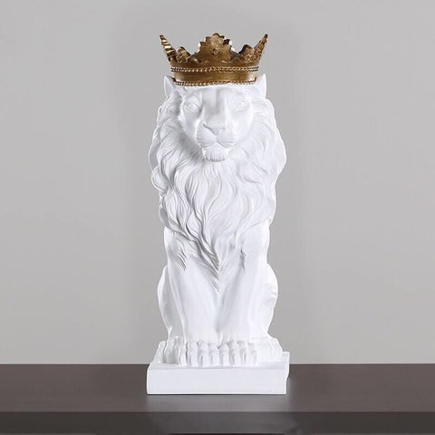 Statue Lion Décoration <br/> Roi
