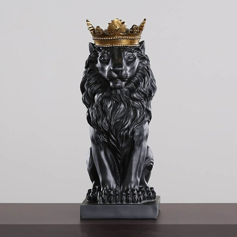 Statue Lion Décoration <br/> Roi