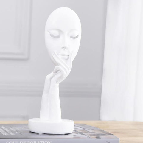 Sculpture Contemporaine <br/> Visage Femme