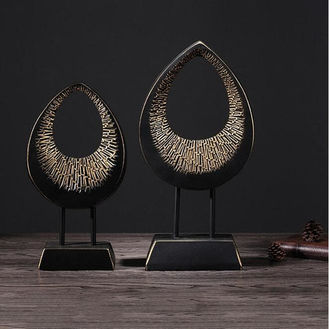 Sculpture Abstraite <br/> Goutte Design