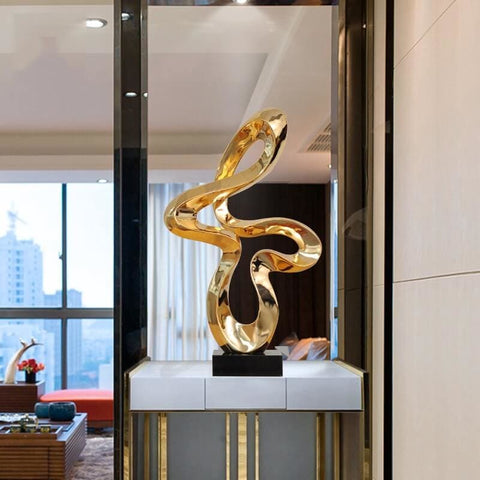 Sculpture Abstraite <br/> Museum 41 cm