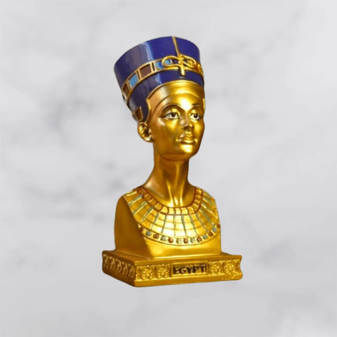 Statue Néfertiti Egypte <br/> Buste Deluxe