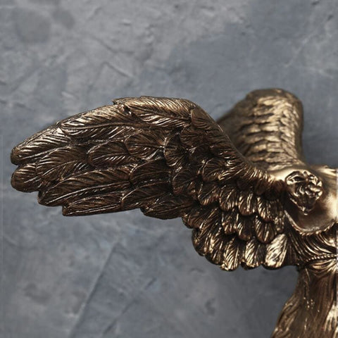 Statue Victoire de Samothrace couleur Bronze 25 cm