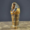 Pharaon Statue Egyptienne <br/> Momie 22 cm