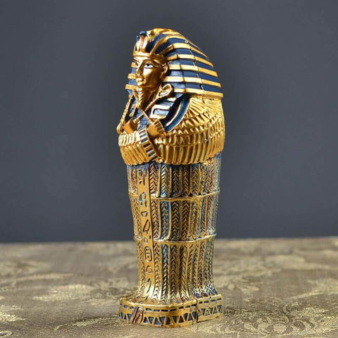 Pharaon Statue Egyptienne <br/> Momie