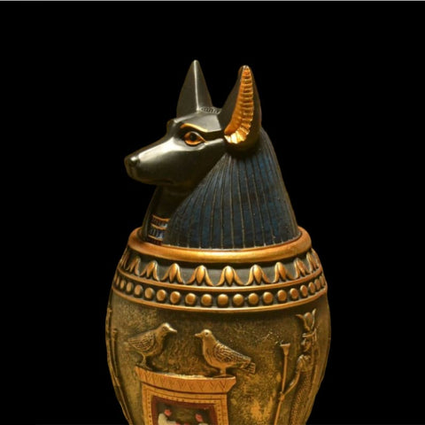 Statue Anubis Egypte