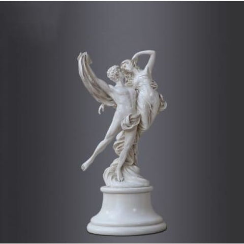 Statue Psyché et Cupidon