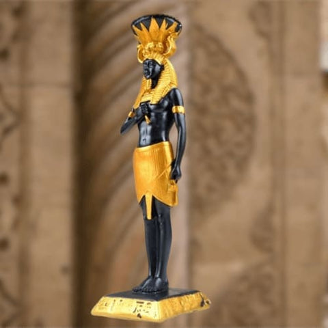 Statue Dieu Egyptien <br/> Duo