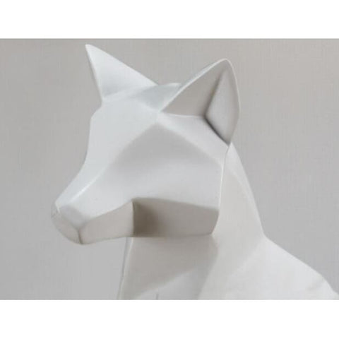 Statue Renard <br/> Origami