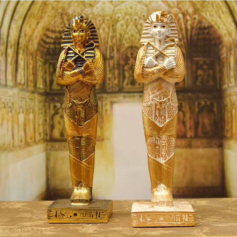 Statue Pharaon <br> Égypte