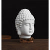 Sculpture Moderne Tête <br/> de Bouddha