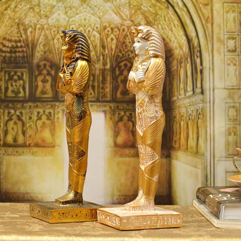 Statue Pharaon <br> Égypte