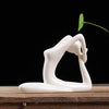 Statue Femme <br/> Yoga Zen 8 à 14 cm