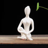 Statue Femme <br/> Yoga Zen 8 à 14 cm