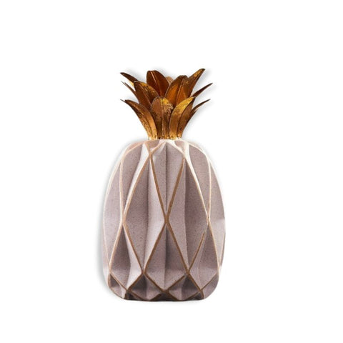 Sculpture Moderne <br/> Ananas Déco