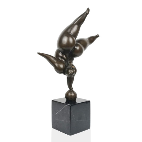 Sculpture Botero Femme en bronze 34 cm