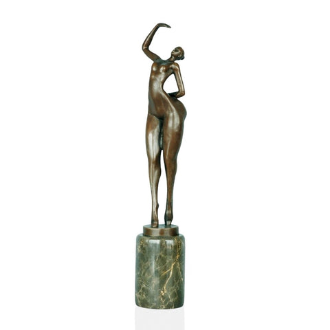bronze femme