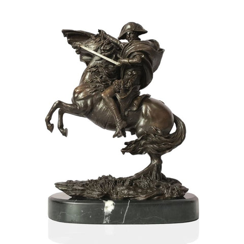 bronze napoleon a cheval