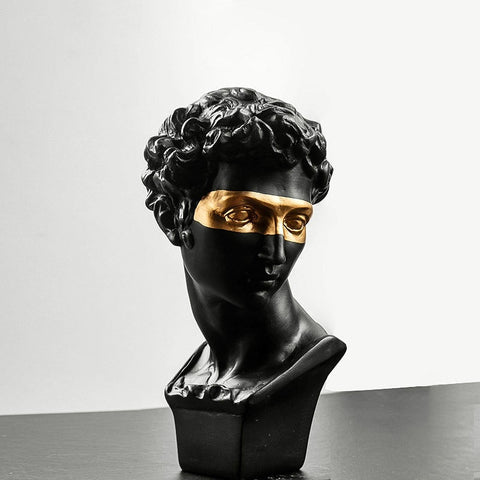 Buste Statue Grecque David 15 cm / 30 cm