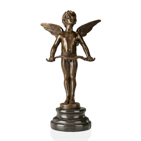 cupidon en bronze