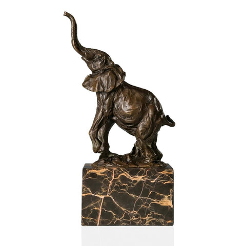 elephant en bronze