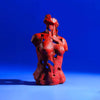 Sculpture Contemporaine <br/> Buste Sculpture Couleur