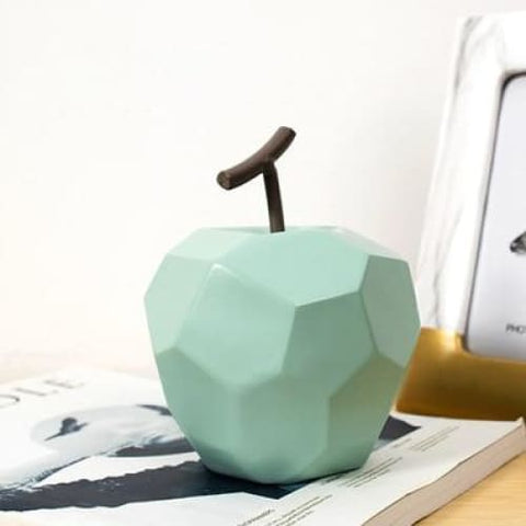 Sculpture Moderne <br/> Poire & Pomme Origami