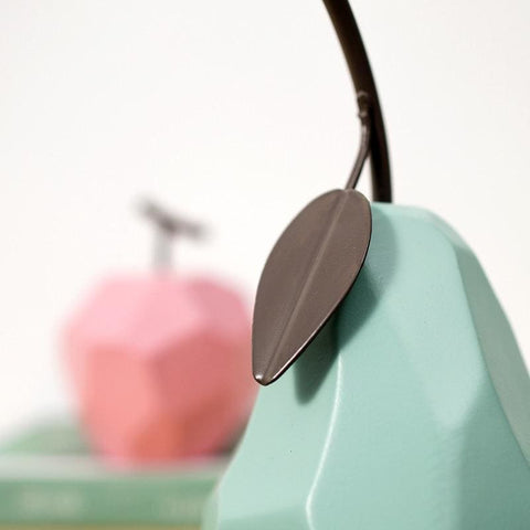 Sculpture Moderne <br/> Poire & Pomme Origami