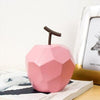 Sculpture Moderne <br/> Poire & Pomme Origami