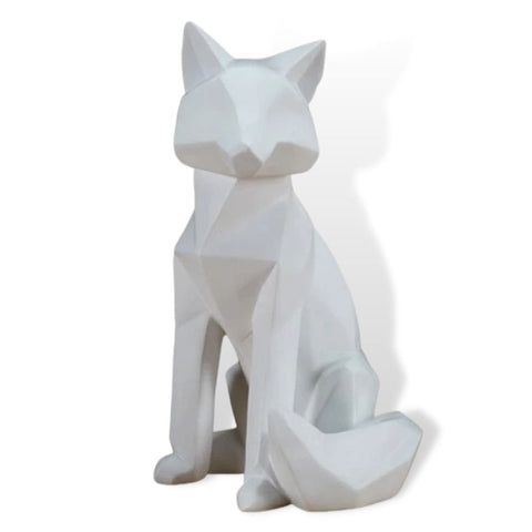 Statue Renard <br/> Origami