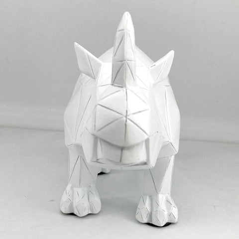 Statue Rhinocéros <br/> Origami