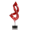 Sculpture Abstraite <br/> Design Rouge