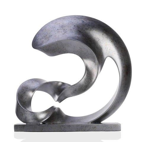Sculpture Abstraite <br/> Fonte Design 29 cm