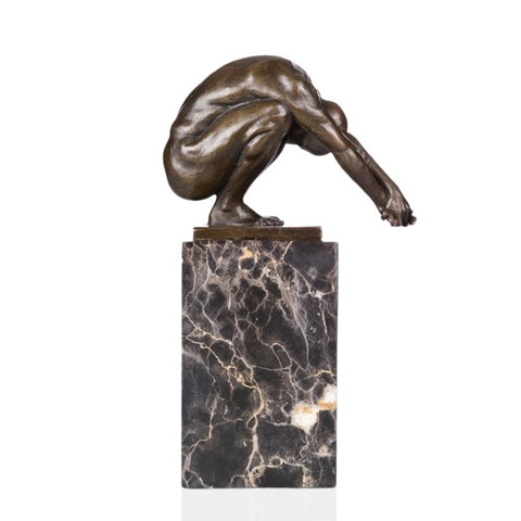 sculpture bronze moderne