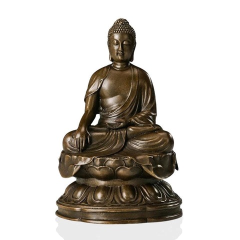 Sculpture Bronze <br/> Statue Bouddha