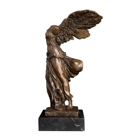 sculpture bronze victoire de samothrace