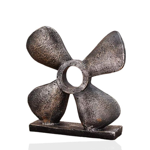 Sculpture Contemporaine <br/> Ancre Rétro
